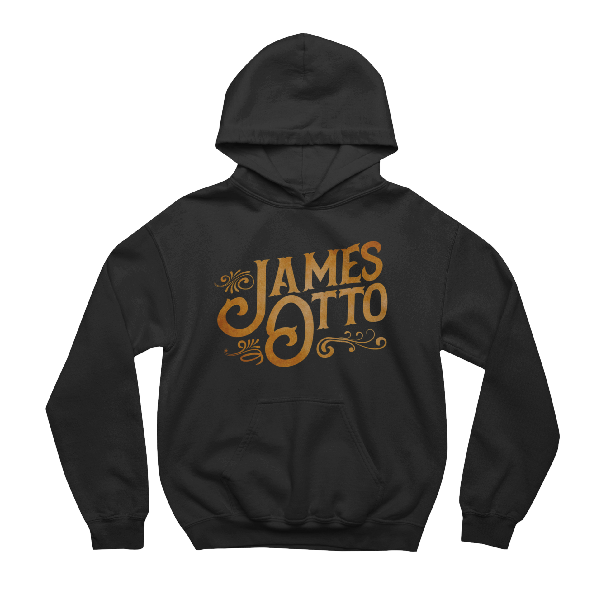 hoodie-black-"James Otto"
