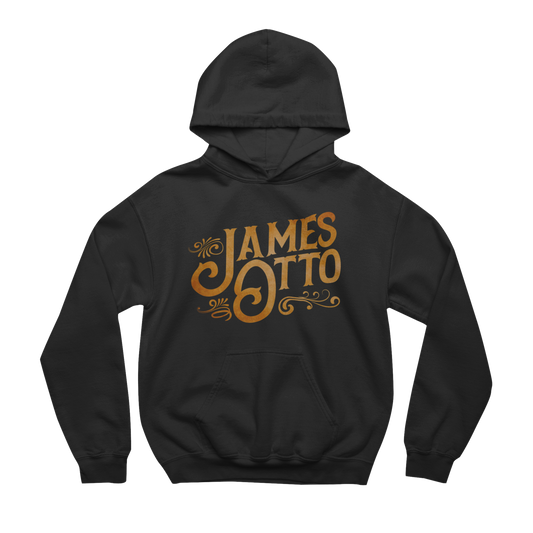 hoodie-black-"James Otto"