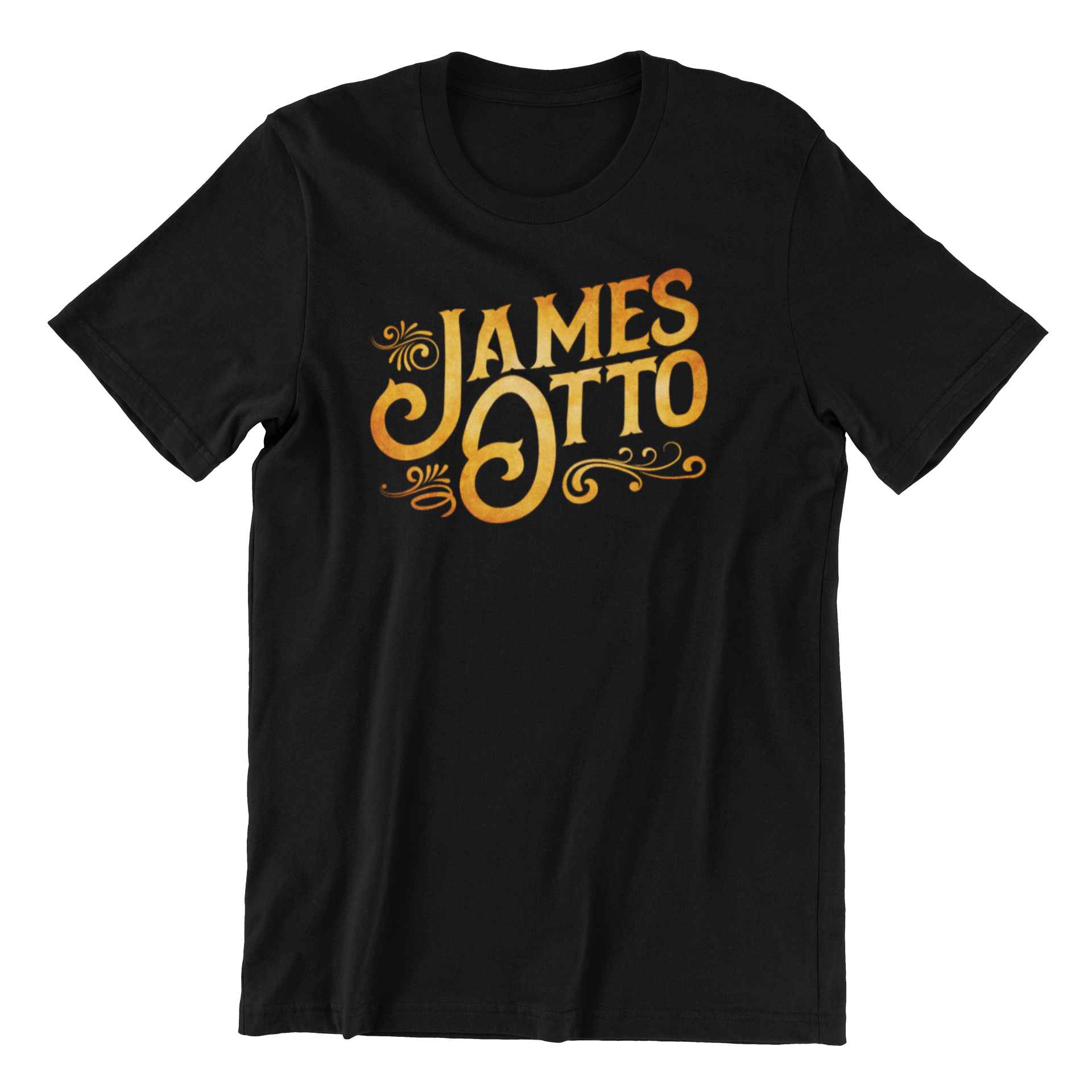 tee-black-"James Otto"