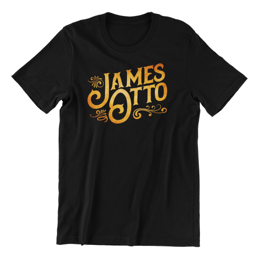 tee-black-"James Otto"